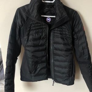 Canada goose hybridge puffer